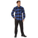Rothco Extra Heavyweight Buffalo Plaid Flannel Shirt. Item