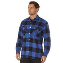 Rothco Extra Heavyweight Buffalo Plaid Flannel Shirt. Item