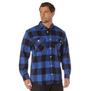 Rothco Extra Heavyweight Buffalo Plaid Flannel Shirt. Item