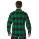 Rothco Extra Heavyweight Buffalo Plaid Flannel Shirt. Item