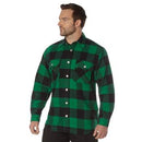 Rothco Extra Heavyweight Buffalo Plaid Flannel Shirt. Item