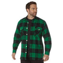 Rothco Extra Heavyweight Buffalo Plaid Flannel Shirt. Item