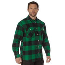 Rothco Extra Heavyweight Buffalo Plaid Flannel Shirt. Item