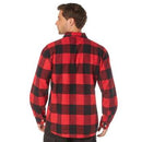 Rothco Extra Heavyweight Buffalo Plaid Flannel Shirt. Item
