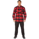 Rothco Extra Heavyweight Buffalo Plaid Flannel Shirt. Item