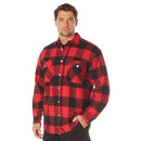 Rothco Extra Heavyweight Buffalo Plaid Flannel Shirt. Item