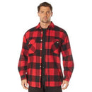 Rothco Extra Heavyweight Buffalo Plaid Flannel Shirt. Item