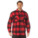 Rothco Extra Heavyweight Buffalo Plaid Flannel Shirt. Item