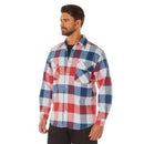 Rothco Extra Heavyweight Buffalo Plaid Flannel Shirt. Item