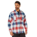 Rothco Extra Heavyweight Buffalo Plaid Flannel Shirt. Item