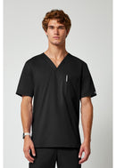 Cherokee Men's Tuckable V-Neck Top. Item 4743 in CK WW CORE STRETCH Collection. Live Chat for Bulk Discounts.