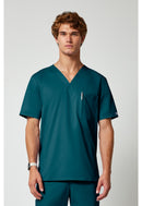 Cherokee Men's Tuckable V-Neck Top. Item 4743 in CK WW CORE STRETCH Collection. Live Chat for Bulk Discounts.