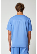 Cherokee Men's Tuckable V-Neck Top. Item 4743 in CK WW CORE STRETCH Collection. Live Chat for Bulk Discounts.