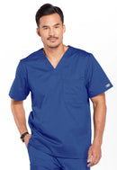 Cherokee Men's Tuckable V-Neck Top. Item 4743 in CK WW CORE STRETCH Collection. Live Chat for Bulk Discounts.