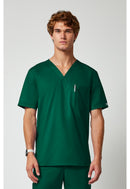 Cherokee Men's Tuckable V-Neck Top. Item 4743 in CK WW CORE STRETCH Collection. Live Chat for Bulk Discounts.