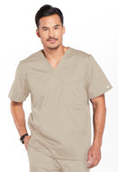 Cherokee Men's Tuckable V-Neck Top. Item 4743 in CK WW CORE STRETCH Collection. Live Chat for Bulk Discounts.
