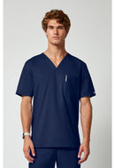 Cherokee Men's Tuckable V-Neck Top. Item 4743 in CK WW CORE STRETCH Collection. Live Chat for Bulk Discounts.