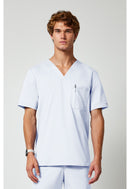 Cherokee Men's Tuckable V-Neck Top. Item 4743 in CK WW CORE STRETCH Collection. Live Chat for Bulk Discounts.