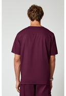 Cherokee Men's Tuckable V-Neck Top. Item 4743 in CK WW CORE STRETCH Collection. Live Chat for Bulk Discounts.