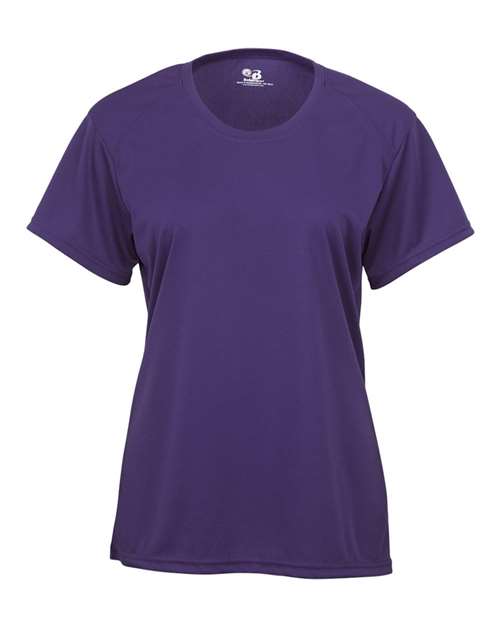 Badger Women’s B-Core T-Shirt 4160 - Purple