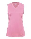 Badger Women's B-Core Sleeveless T-Shirt 4163 - Pink