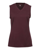 Badger Women's B-Core Sleeveless T-Shirt 4163 - Maroon