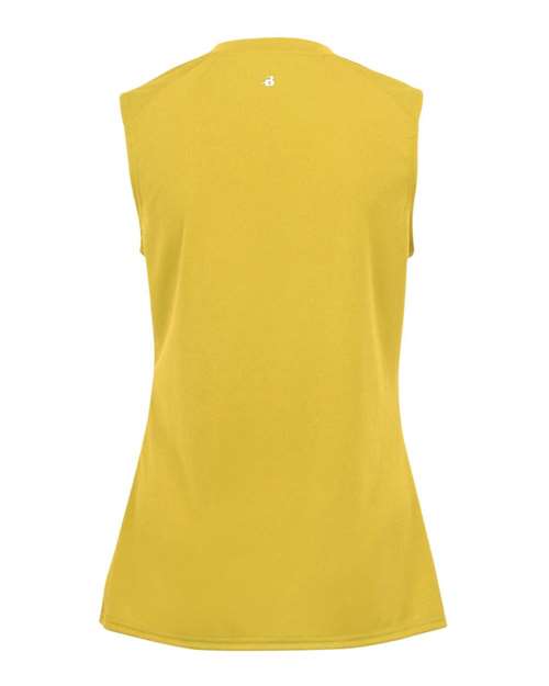 Badger Women's B-Core Sleeveless T-Shirt 4163 - Gold