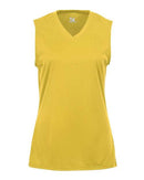 Badger Women's B-Core Sleeveless T-Shirt 4163 - Gold