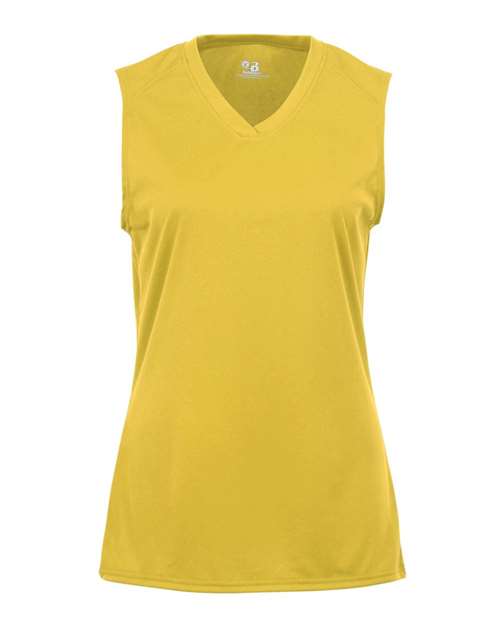 Badger Women's B-Core Sleeveless T-Shirt 4163 - Gold