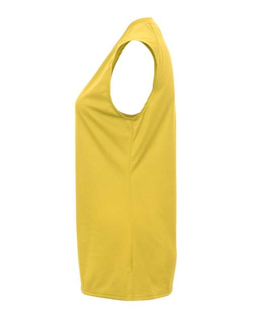 Badger Women's B-Core Sleeveless T-Shirt 4163 - Gold