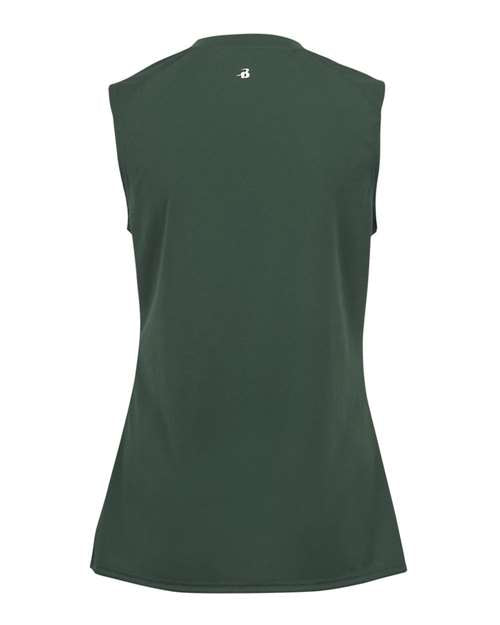Badger Women's B-Core Sleeveless T-Shirt 4163 - Forest