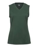 Badger Women's B-Core Sleeveless T-Shirt 4163 - Forest