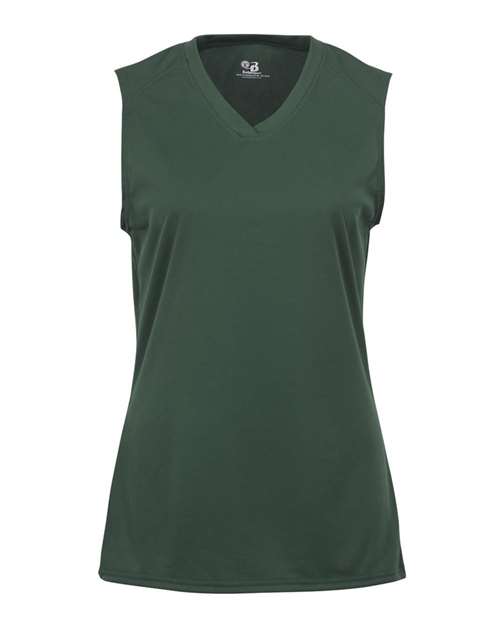 Badger Women's B-Core Sleeveless T-Shirt 4163 - Forest