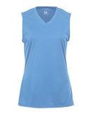 Badger Women's B-Core Sleeveless T-Shirt 4163 - Columbia Blue