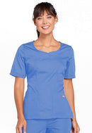Cherokee V-Neck Top. Item 4746 in CK WW ORIGINALS Collection. Live Chat for Bulk Discounts.