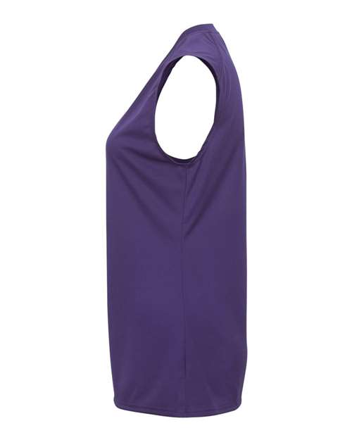 Badger Women's B-Core Sleeveless T-Shirt 4163 - Purple