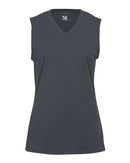 Badger Women's B-Core Sleeveless T-Shirt 4163 - Graphite