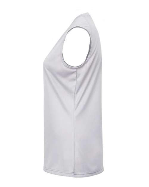 Badger Women's B-Core Sleeveless T-Shirt 4163 - Silver