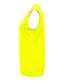 Badger Women's B-Core Sleeveless T-Shirt 4163 - Safety Yellow