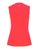 Badger Women's B-Core Sleeveless T-Shirt 4163 - Hot Coral