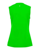 Badger Women's B-Core Sleeveless T-Shirt 4163 - Lime