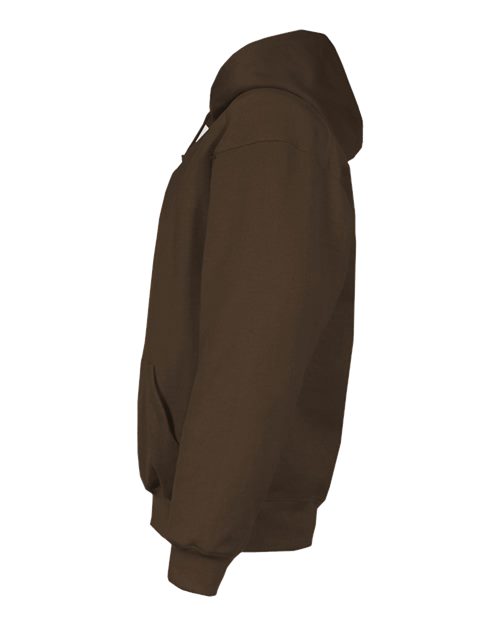 Badger Hooded Sweatshirt 1254 - Brown