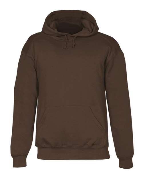 Badger Hooded Sweatshirt 1254 - Brown