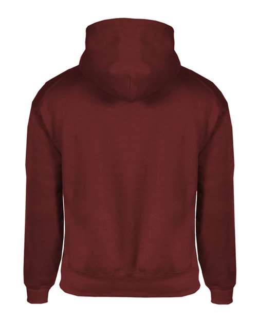 Badger Hooded Sweatshirt 1254 - Cardinal