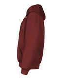 Badger Hooded Sweatshirt 1254 - Cardinal