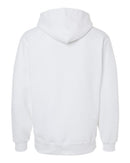 Badger Hooded Sweatshirt 1254 - White