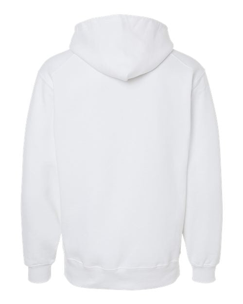 Badger Hooded Sweatshirt 1254 - White