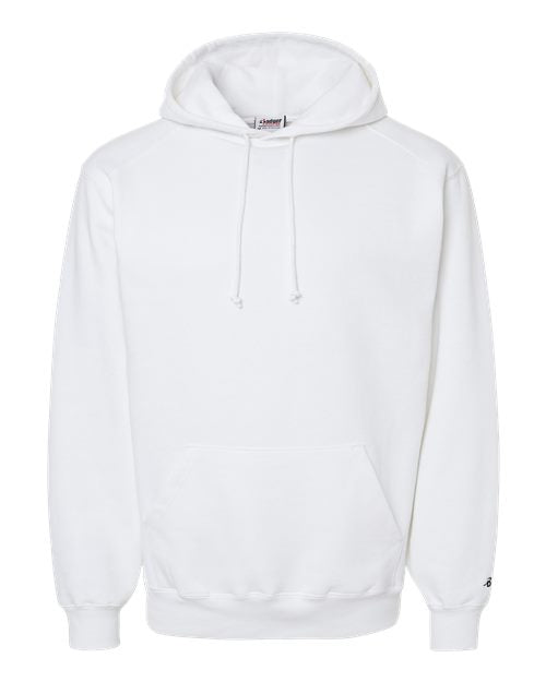 Badger Hooded Sweatshirt 1254 - White