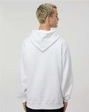 Badger Hooded Sweatshirt 1254 - White