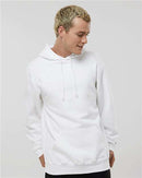 Badger Hooded Sweatshirt 1254 - White